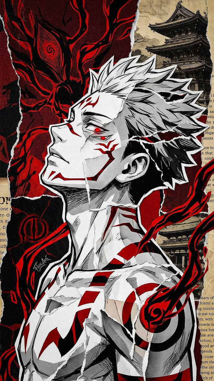 Anime – 3D Acrylic Poster