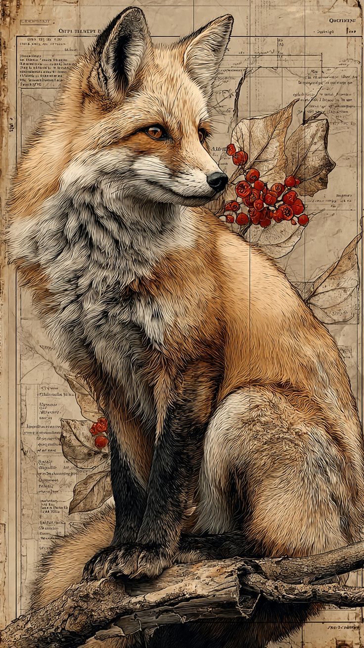 Majestic Animal – 3D Acrylic Wall Poster