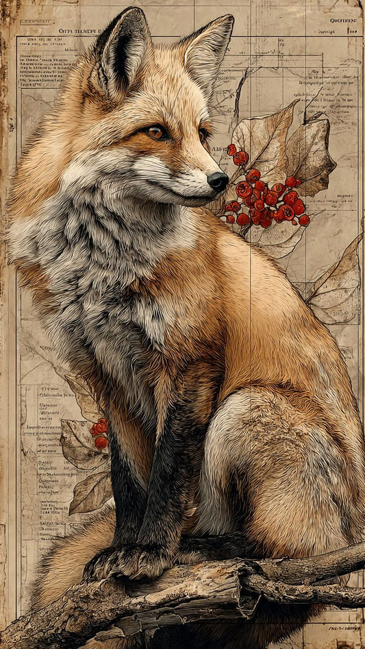 Majestic Animal – 3D Acrylic Wall Poster