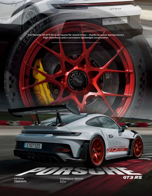 CAR – Premium 3D Acrylic Varnish Poster