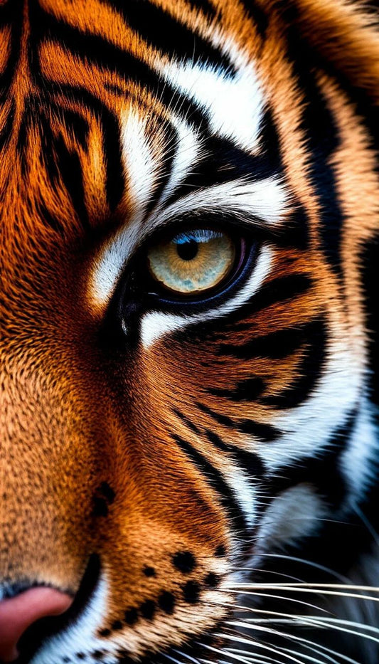 Majestic Animal – 3D Acrylic Wall Poster