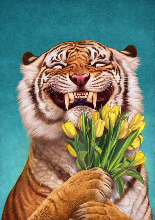 Majestic Animal – 3D Acrylic Wall Poster