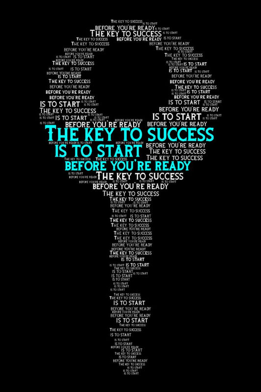 Motivational – Premium 3D Acrylic Varnish Poster
