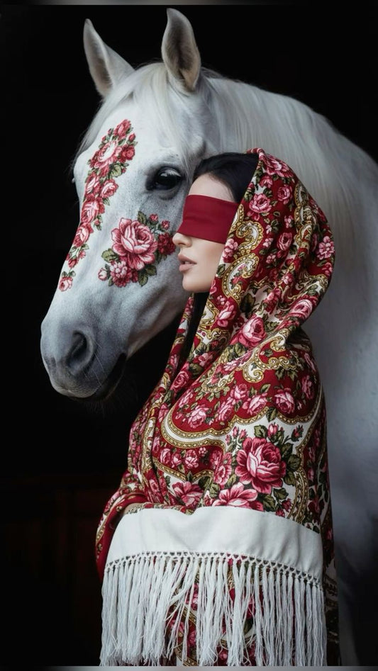 Girls Aesthetic Elegance | 3D Acrylic Wall Poster