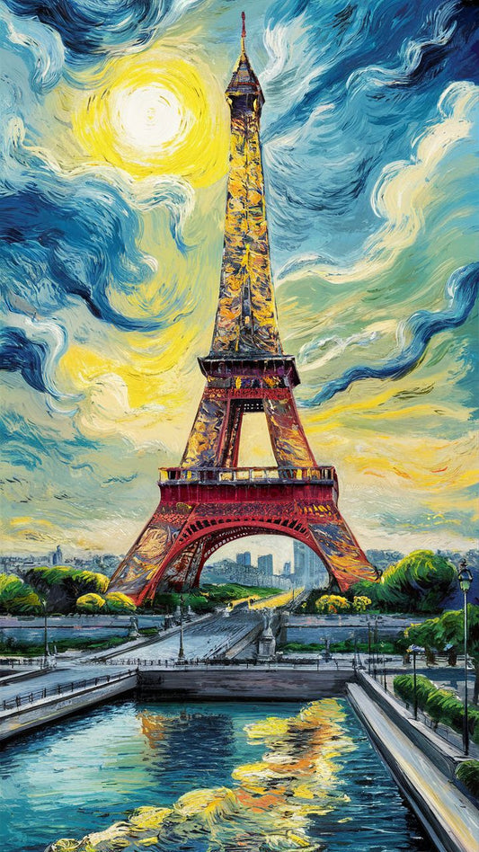 Majestic Abstract Art – 3D Acrylic Wall Poster