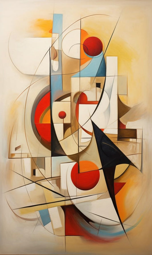 Majestic Abstract Art – 3D Acrylic Wall Poster