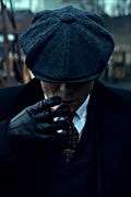 Cinematic Gentleman Smoking – Premium Acrylic Wall Art