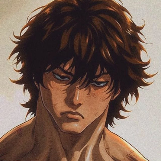 3D Acrylic Anime Warrior Wall Poster