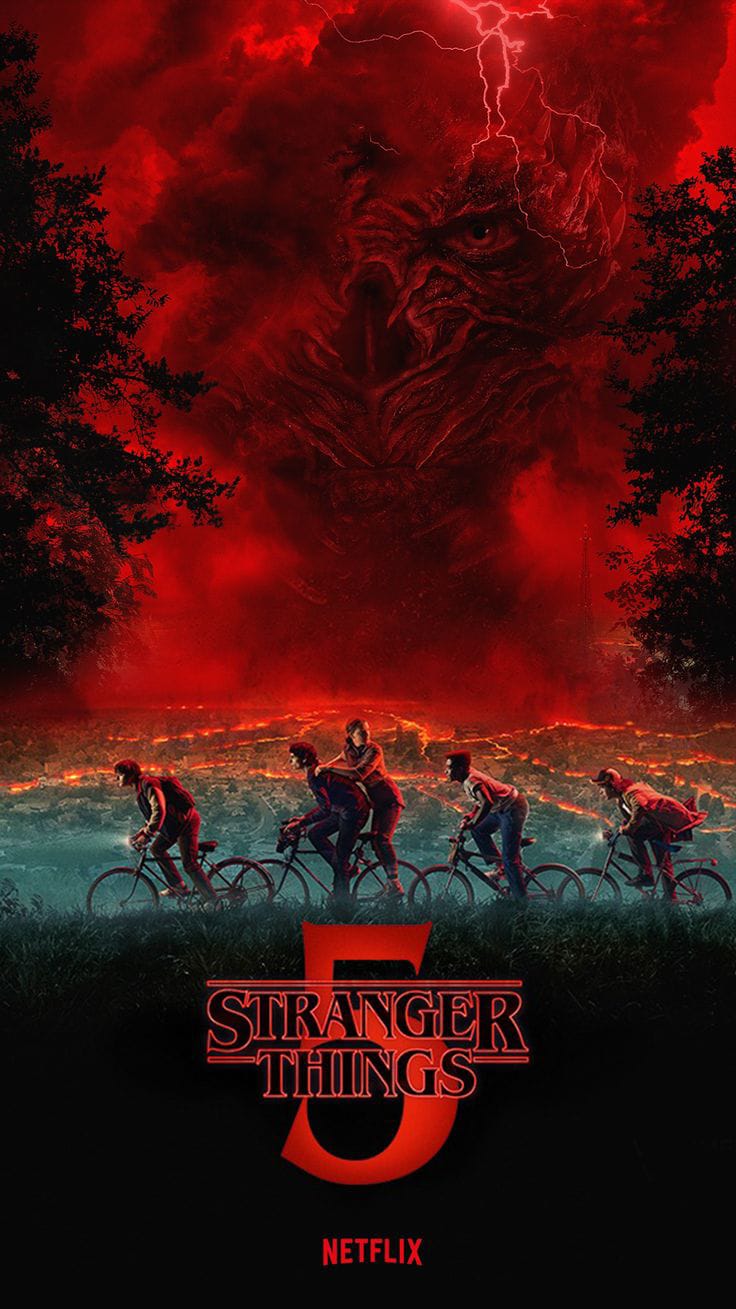 NETFLIX – Premium 3D Acrylic Varnish Poster