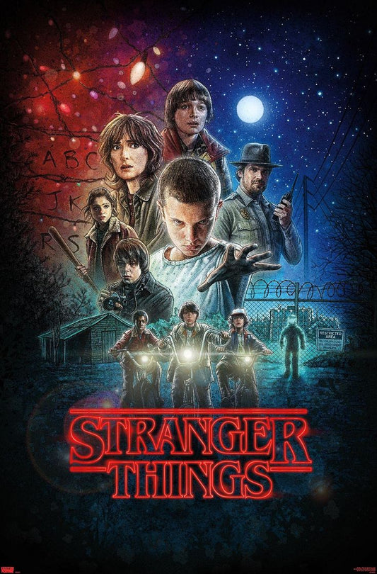 NETFLIX – Premium 3D Acrylic Varnish Poster