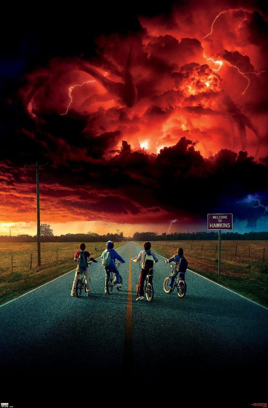 NETFLIX – Premium 3D Acrylic Varnish Poster