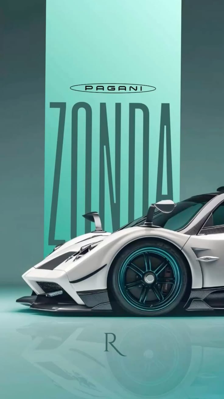 CAR – Premium 3D Acrylic Varnish Poster