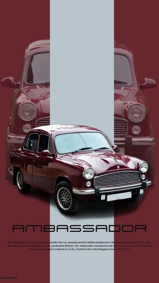 CAR – Premium 3D Acrylic Varnish Poster
