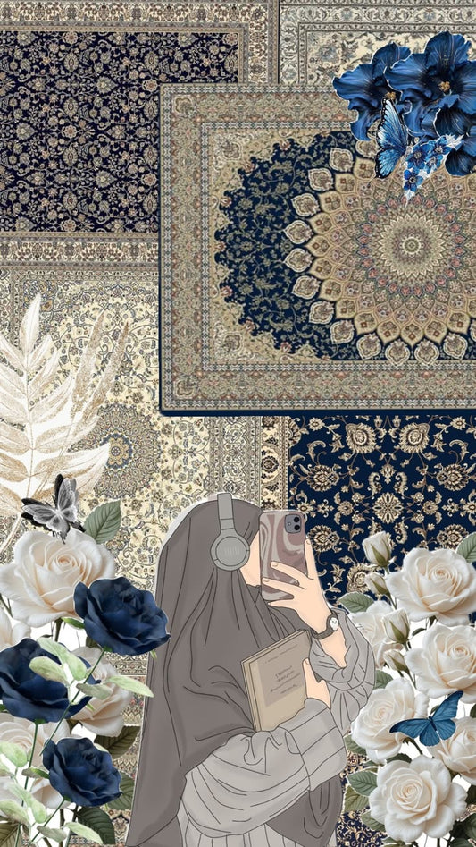 Girls Aesthetic Elegance | 3D Acrylic Wall Poster