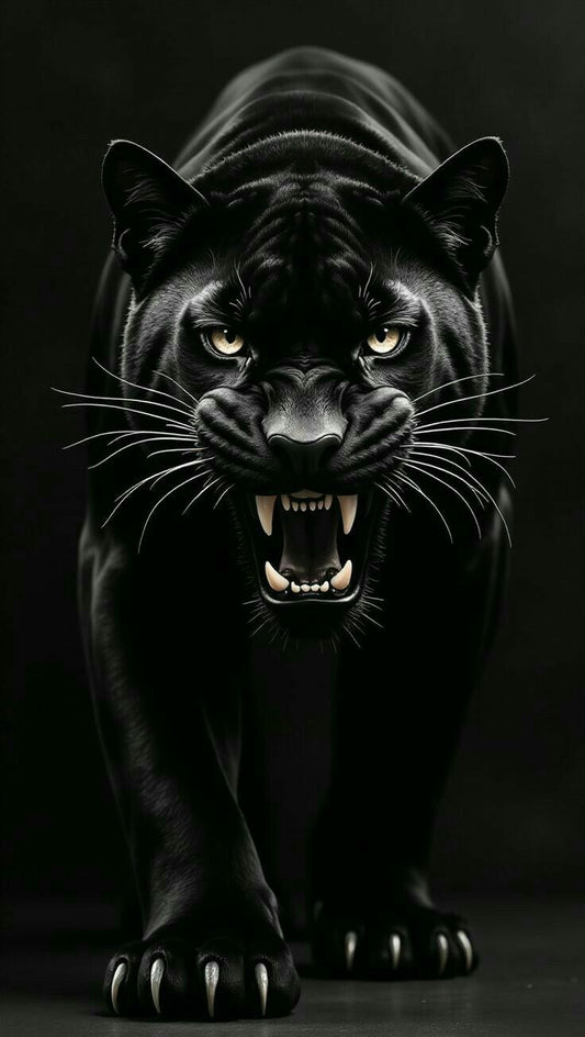 Majestic Animal – 3D Acrylic Wall Poster