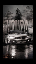 CAR – Premium 3D Acrylic Varnish Poster