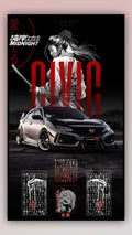 CAR – Premium 3D Acrylic Varnish Poster