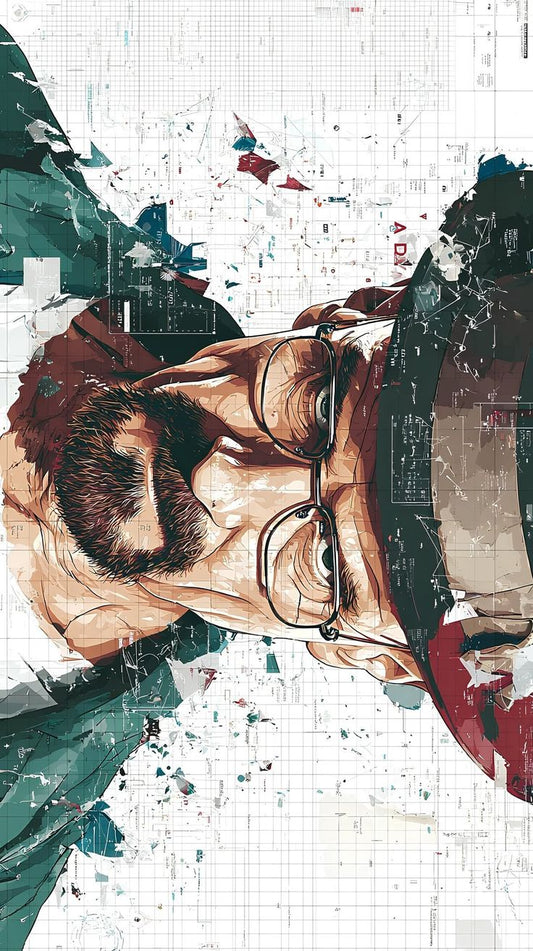 NETFLIX –  3D Acrylic Poster