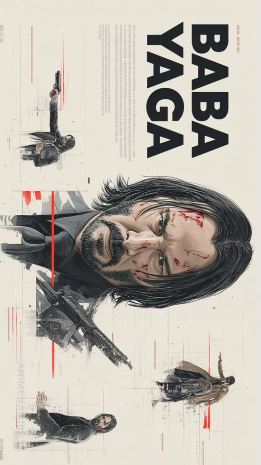 NETFLIX –  3D Acrylic Poster