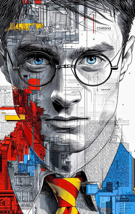 NETFLIX –  3D Acrylic Poster