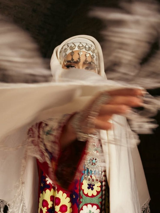 Girls Aesthetic Elegance | 3D Acrylic Wall Poster