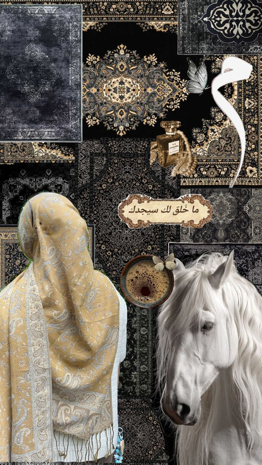 Girls Aesthetic Elegance | 3D Acrylic Wall Poster