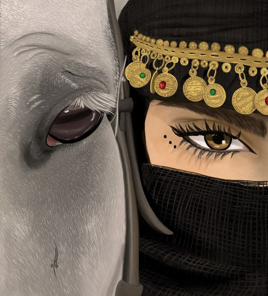 Girls Aesthetic Elegance | 3D Acrylic Wall Poster