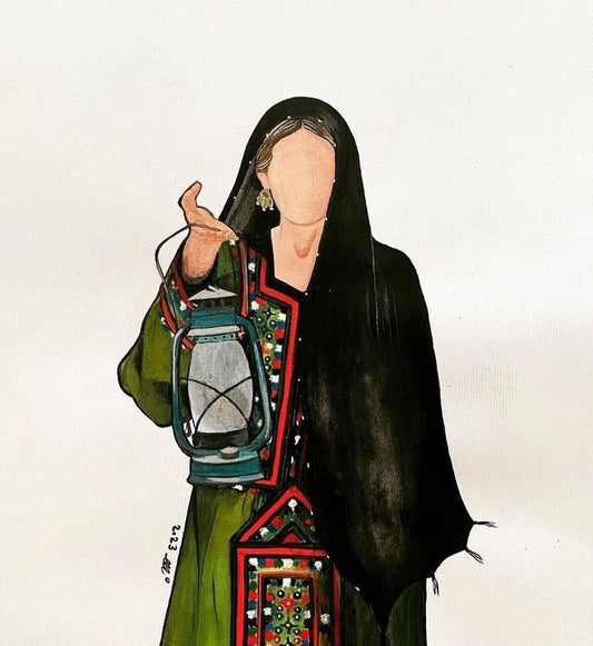 Girls Aesthetic Elegance | 3D Acrylic Wall Poster