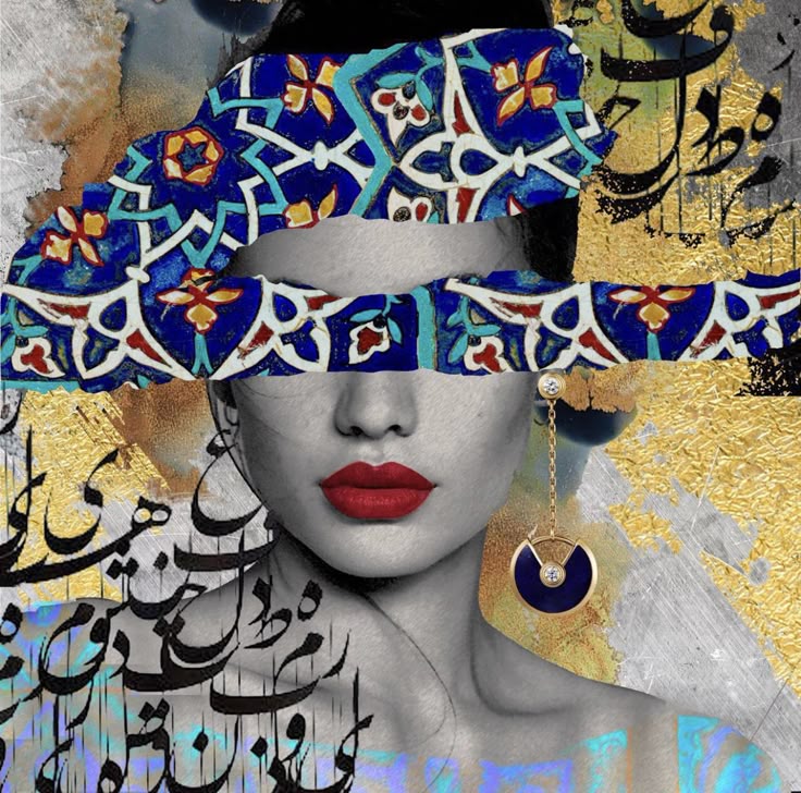 Girls Aesthetic Elegance | 3D Acrylic Wall Poster