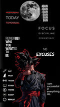 Anime – 3D Acrylic Poster