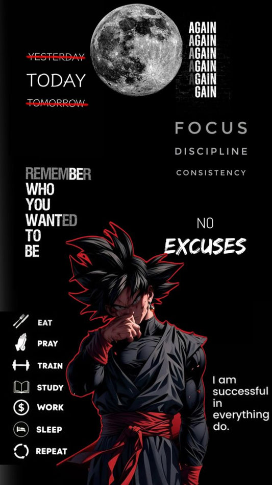 Anime – 3D Acrylic Poster