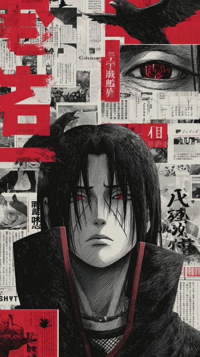 Anime – 3D Acrylic Poster