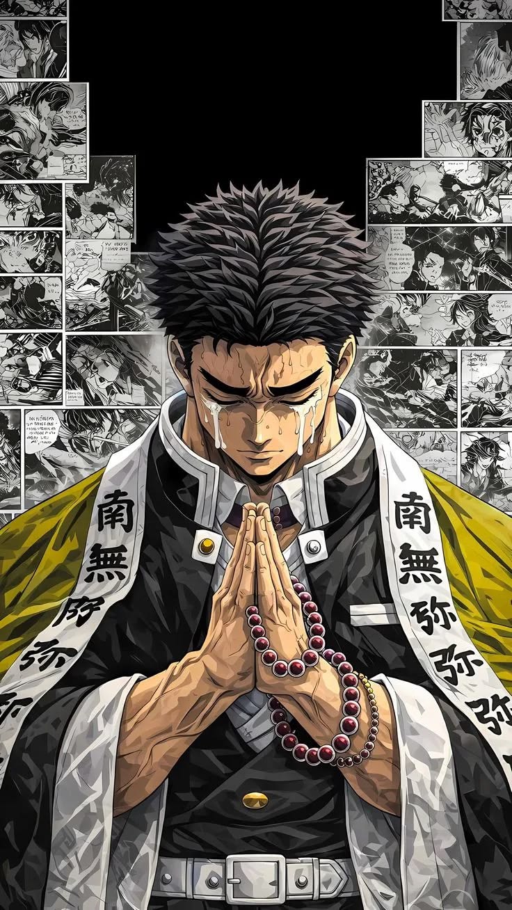 Anime – 3D Acrylic Poster