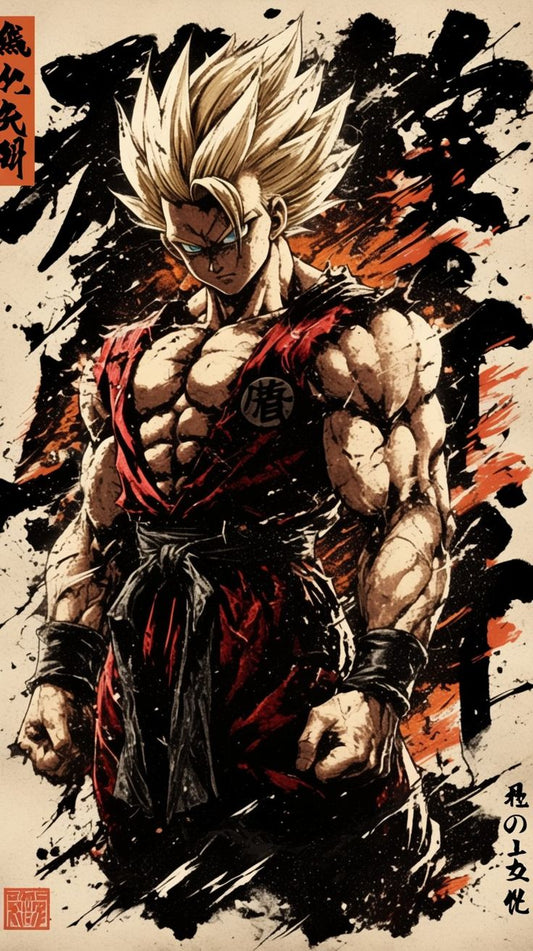 Anime – 3D Acrylic Poster