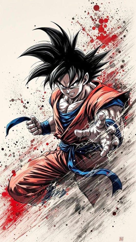 Anime – 3D Acrylic Poster