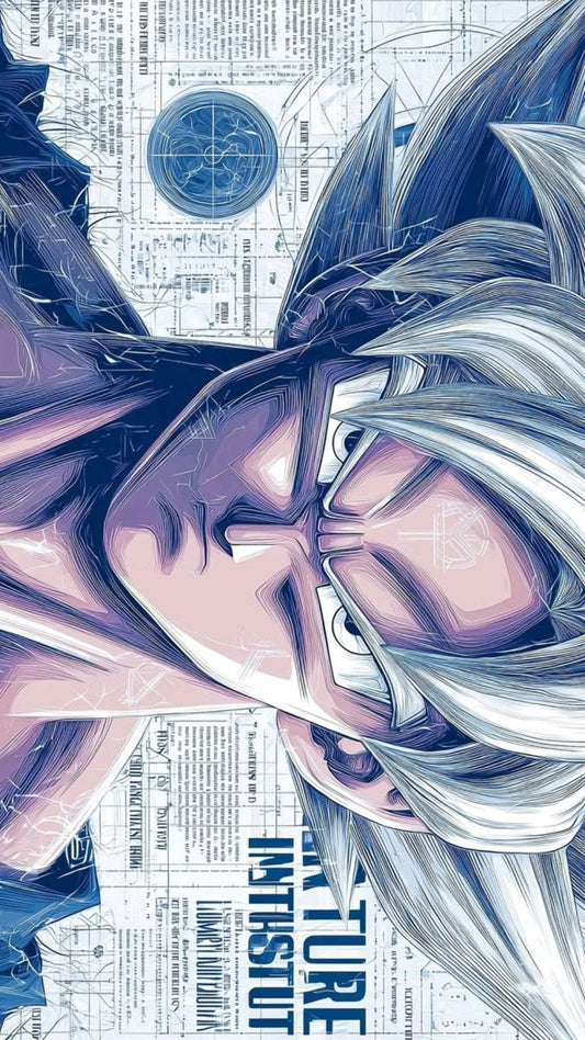 Anime – 3D Acrylic Poster