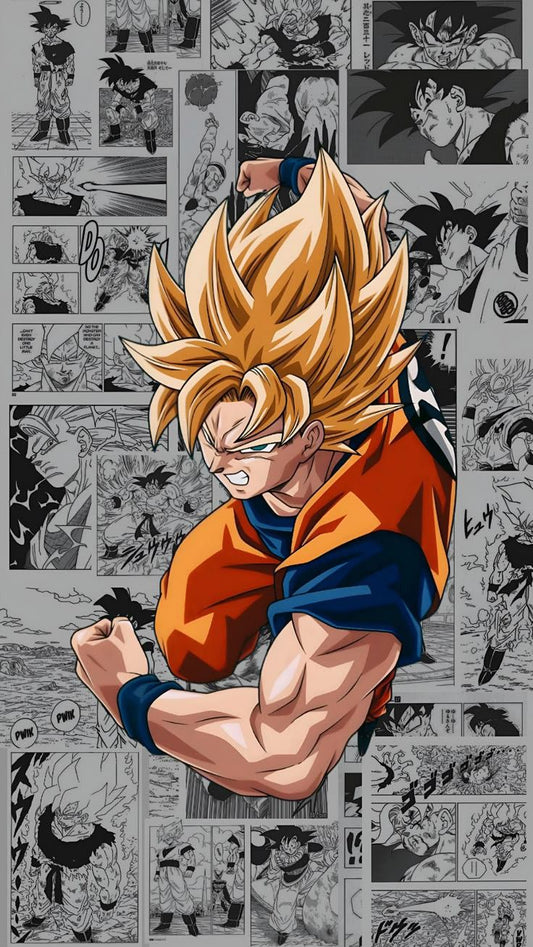 Anime – 3D Acrylic Poster