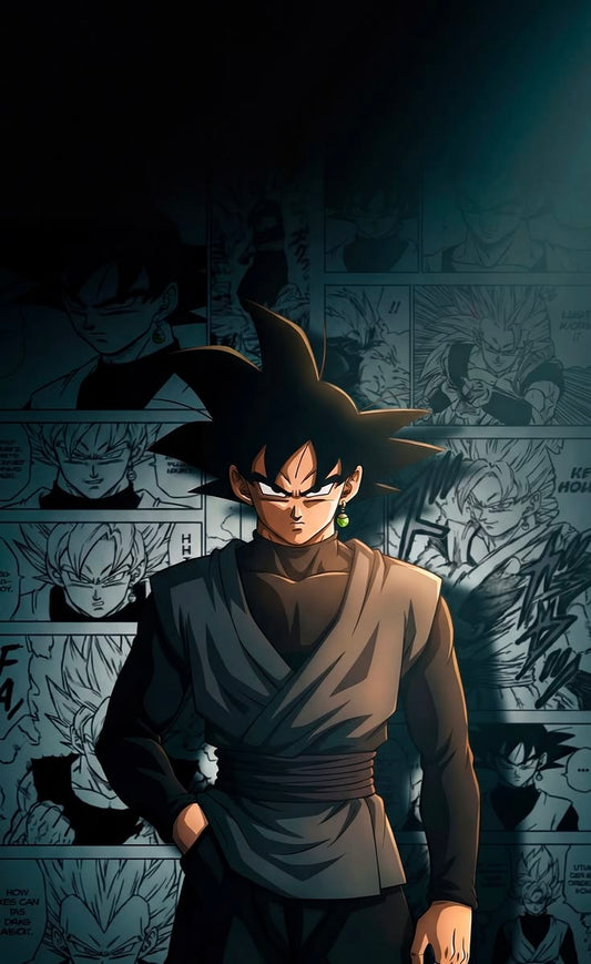 Anime – 3D Acrylic Poster