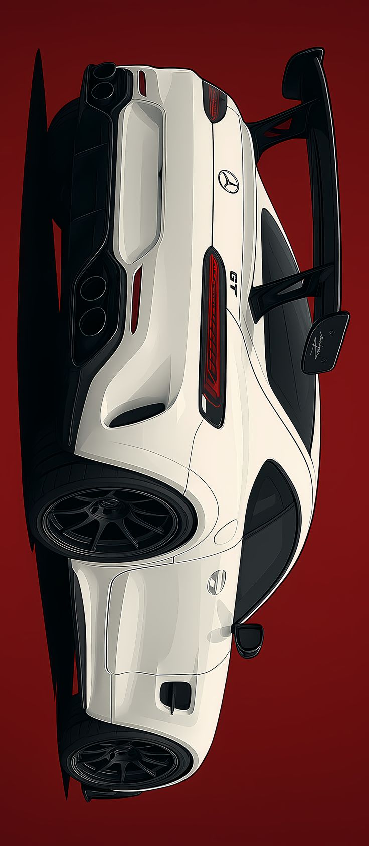 CAR – Premium 3D Acrylic Varnish Poster