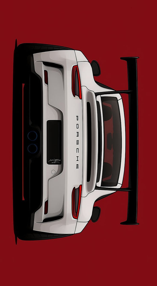 CAR – Premium 3D Acrylic Varnish Poster