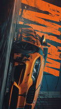 CAR – Premium 3D Acrylic Varnish Poster
