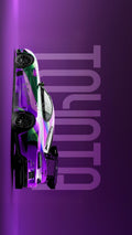 CAR – Premium 3D Acrylic Varnish Poster