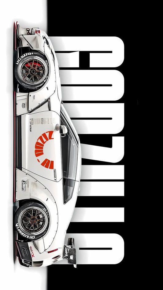 CAR – Premium 3D Acrylic Varnish Poster