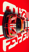 CAR – Premium 3D Acrylic Varnish Poster
