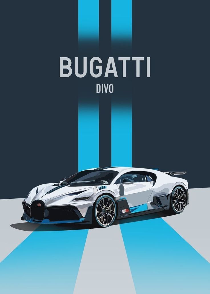 CAR – Premium 3D Acrylic Varnish Poster