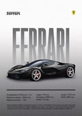 CAR – Premium 3D Acrylic Varnish Poster