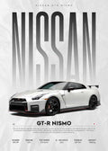 CAR – Premium 3D Acrylic Varnish Poster