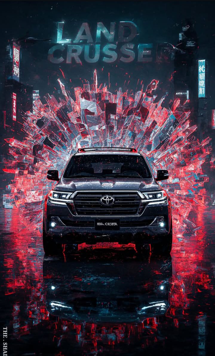 CAR – Premium 3D Acrylic Varnish Poster