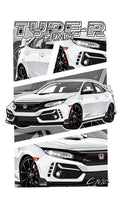 CAR – Premium 3D Acrylic Varnish Poster