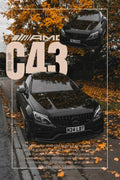 CAR – Premium 3D Acrylic Varnish Poster